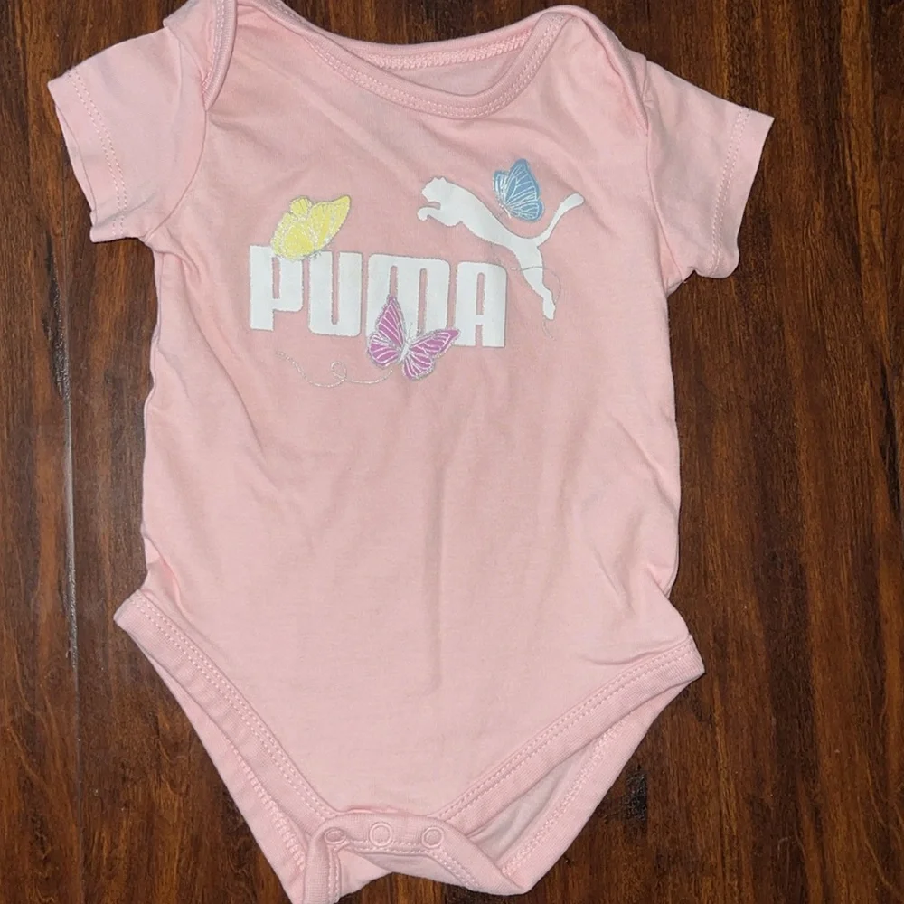 Baby Girl Puma 5 Pieces BodySuits